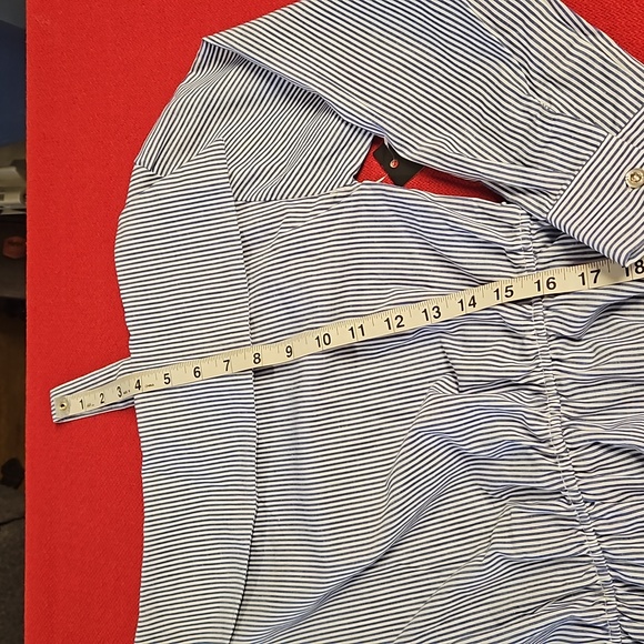 Romeo & Juliet couture•one shoulder top•NWT•sz.S - Picture 9 of 11